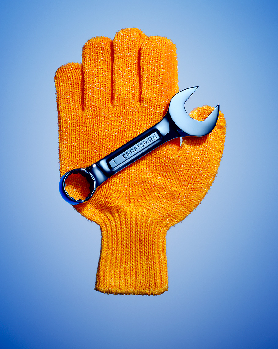 Orange-Glove