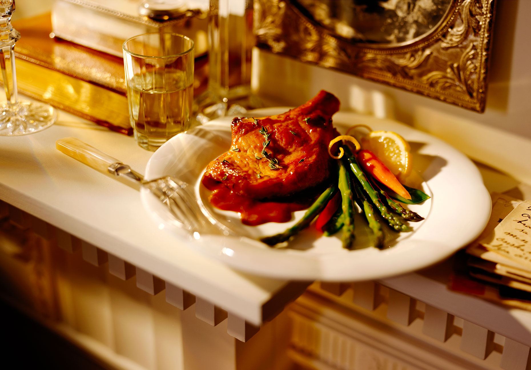 Pork-on-Mantle