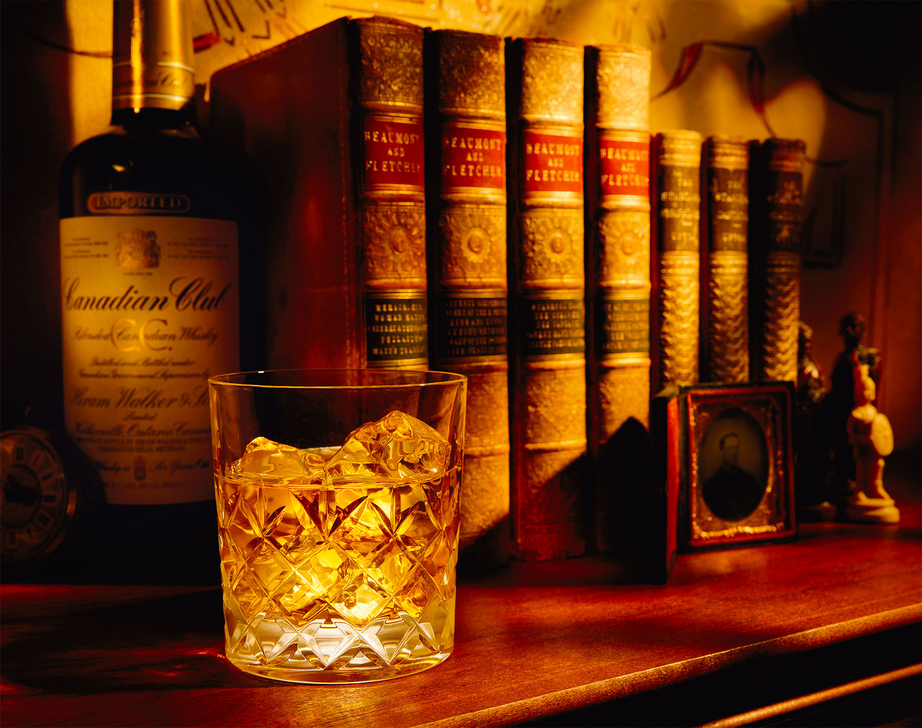 Whiskey--Books